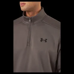 Discount Under Armour Ua Armour Fleece 1/4 Zip Fresh Clay Grå