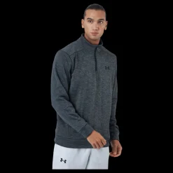 Best Under Armour Ua Armour Fleece 1/4 Zip Pitch Gray Grå