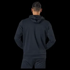 Under Armour Ua Armour Fleece Hoodie Black Blå