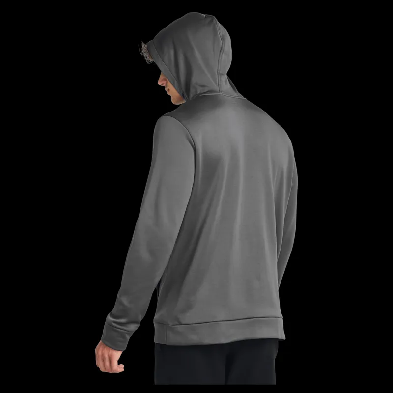 Under Armour Ua Armour Fleece Hoodie Castlerock Grå Best