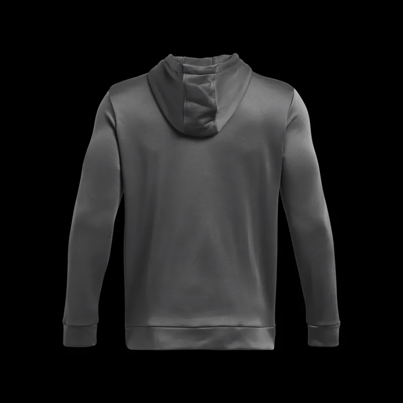 Under Armour Ua Armour Fleece Hoodie Castlerock Grå Best