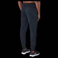 Under Armour Ua Armour Fleece Joggers Black Blå Outlet