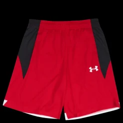 Clearance Under Armour UA BASELINE 10'' SHORT Röd