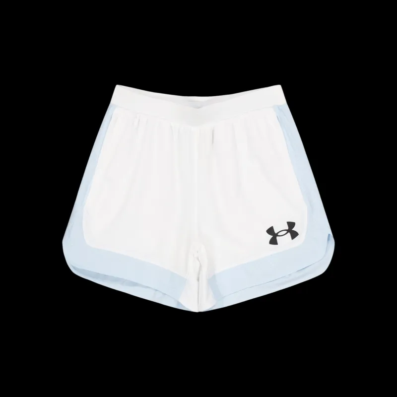 Under Armour Ua Baseline 5" Short White Vit Clearance