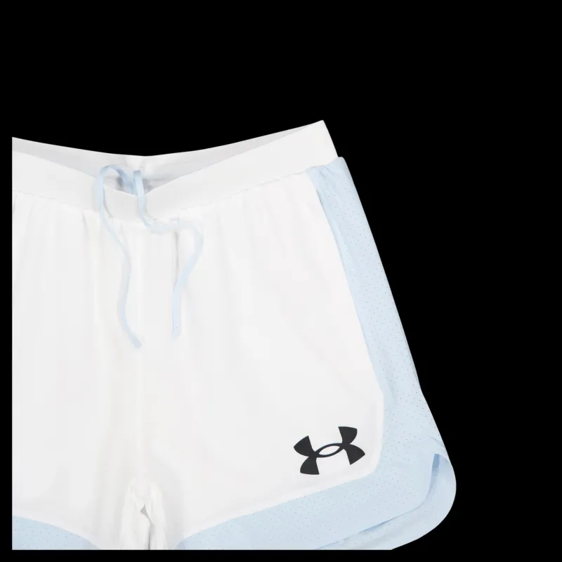 Under Armour Ua Baseline 5" Short White Vit Clearance