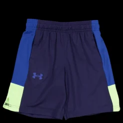 Under Armour Ua Baseline Short Midnight Navy Blå New