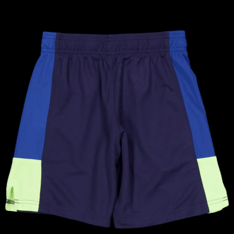 Clearance Under Armour Ua Baseline Short Midnight Navy Blå