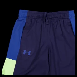 Clearance Under Armour Ua Baseline Short Midnight Navy Blå