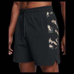 Outlet Under Armour Ua Baseline Woven Short Black Svart