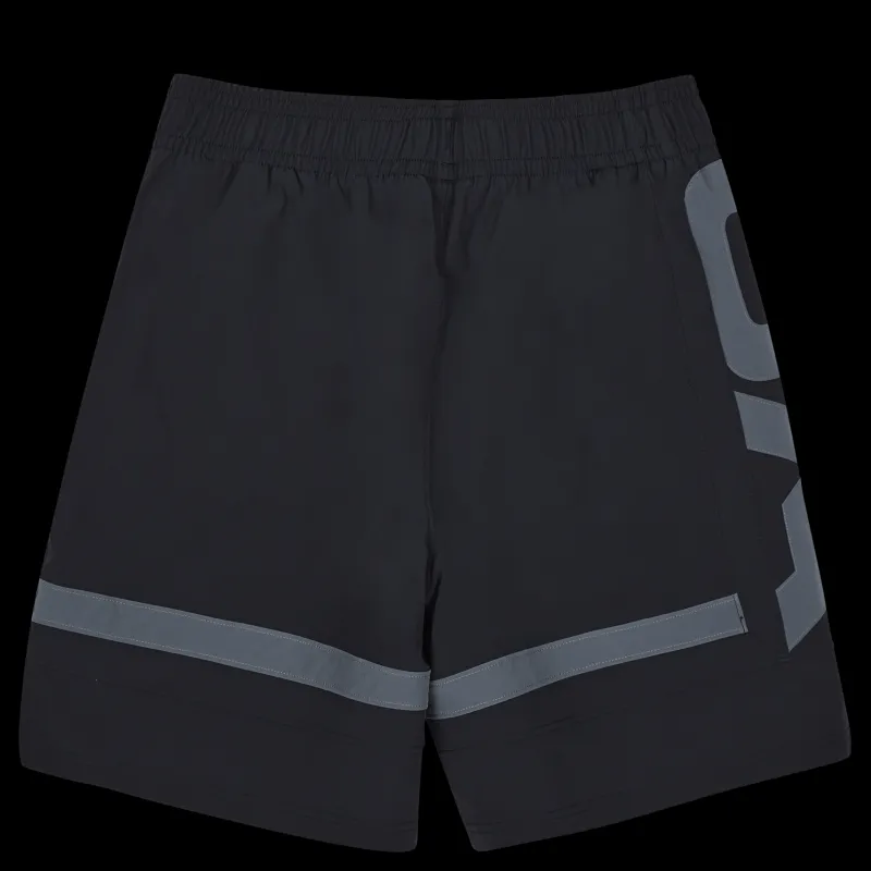 Discount Under Armour Ua Baseline Woven Short Ii Black Svart