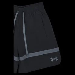 Discount Under Armour Ua Baseline Woven Short Ii Black Svart