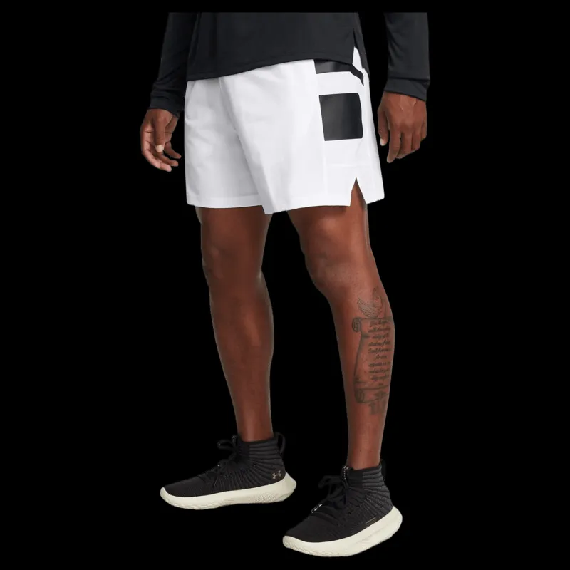 Under Armour Ua Baseline Woven Short Mod Gray Vit Best