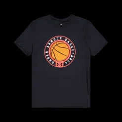 Sale Under Armour Ua Bball Icon Ss Black Svart