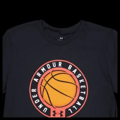 Sale Under Armour Ua Bball Icon Ss Black Svart