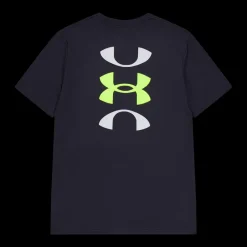Under Armour Ua Bball Logo Court Ss Black Svart
