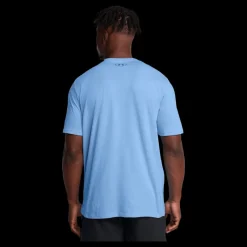 Under Armour Ua Bball Net Icon Ss Horizon Blue Blå Sale