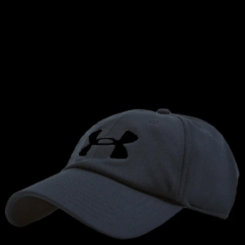 Sale Under Armour Ua Blitzing Adj Hat Black Svart