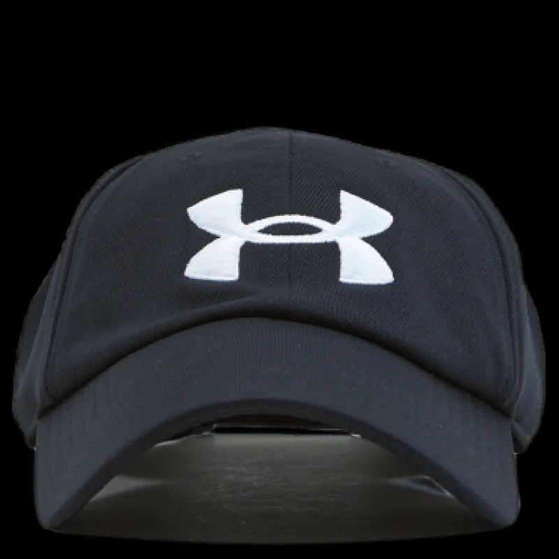 Sale Under Armour Ua Blitzing Adj Hat Black Svart