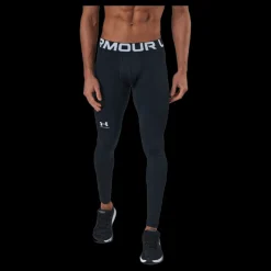 Under Armour Ua Cg Armour Leggings Black Svart Online