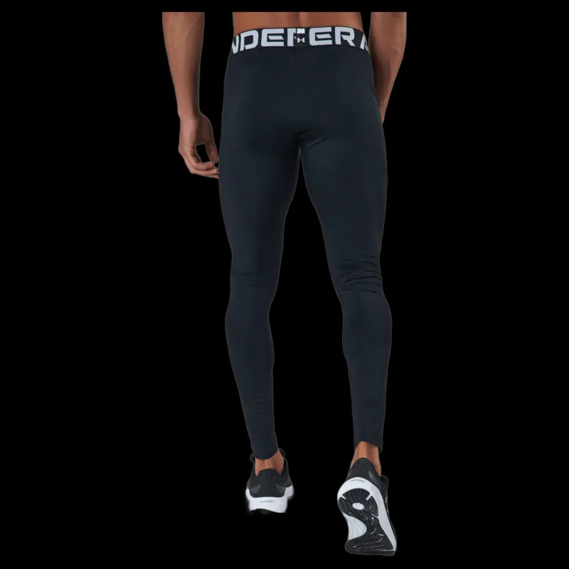 Under Armour Ua Cg Armour Leggings Black Svart Online