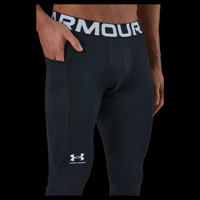 Under Armour Ua Cg Armour Leggings Black Svart Online