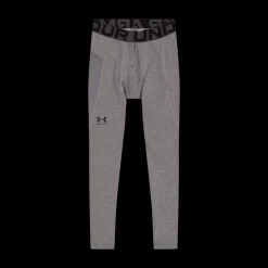 Under Armour Ua Cg Armour Leggings Charcoal Light Heather Grå Outlet