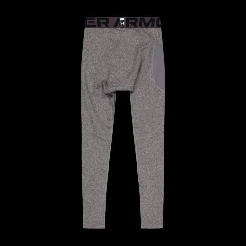 Under Armour Ua Cg Armour Leggings Charcoal Light Heather Grå Outlet