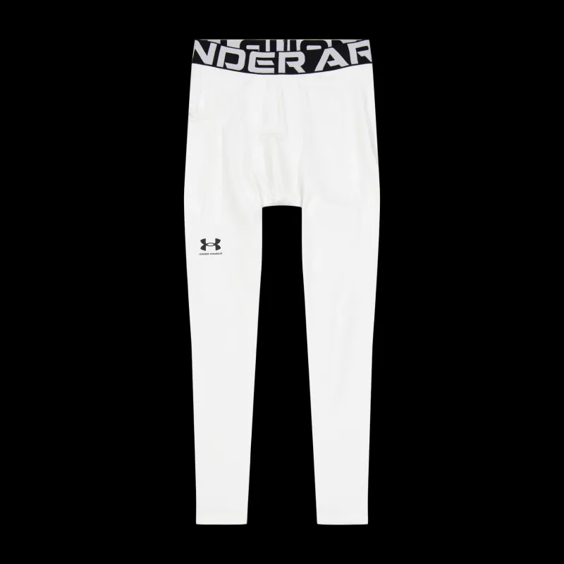 Outlet Under Armour Ua Cg Armour Leggings White Vit