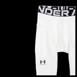 Outlet Under Armour Ua Cg Armour Leggings White Vit