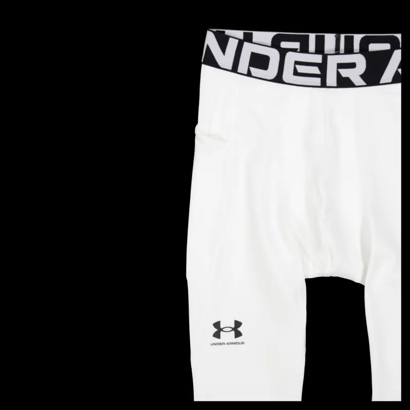 Outlet Under Armour Ua Cg Armour Leggings White Vit