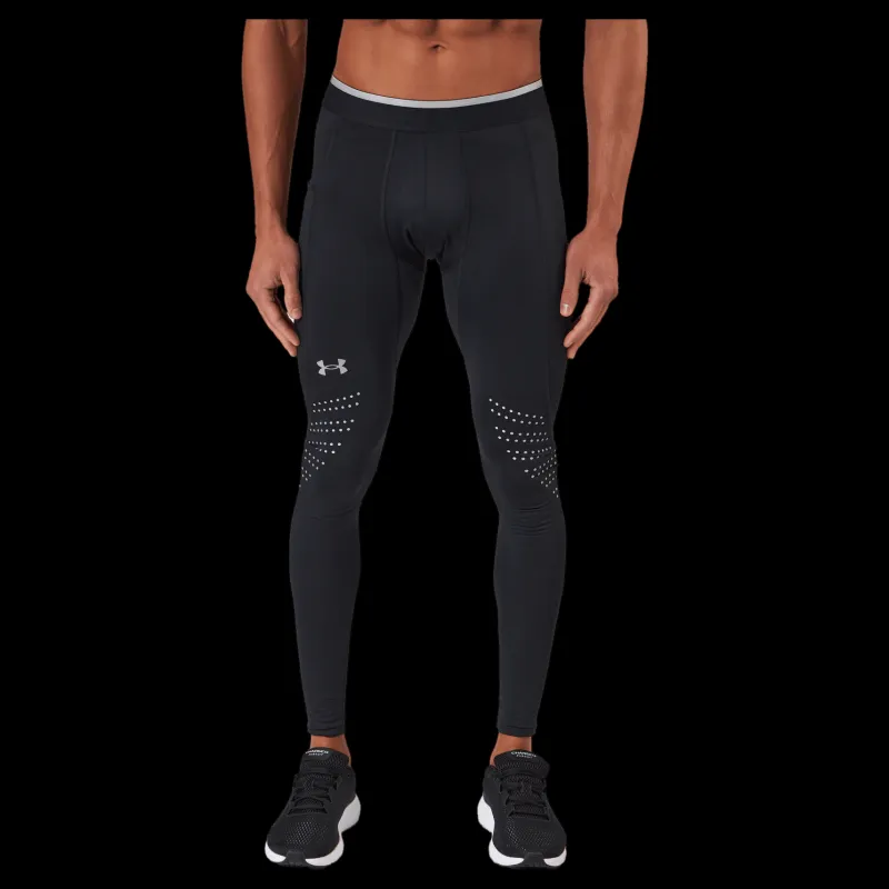 Discount Under Armour Ua Cg Armour Novelty Legging Black Svart