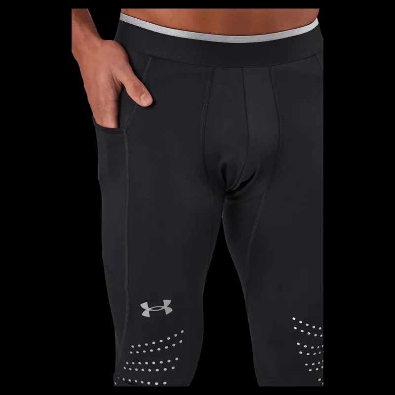 Discount Under Armour Ua Cg Armour Novelty Legging Black Svart