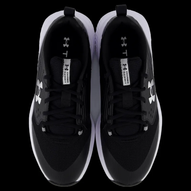 Under Armour Ua Charged Commit Tr 4 Black Svart Online