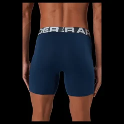Under Armour Ua Charged Cotton 6in 3 Pack Royal Blå Discount
