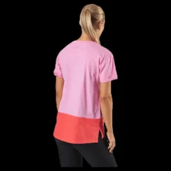 Hot Under Armour UA Charged Cotton SS Pink Rosa