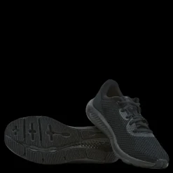 Discount Under Armour Ua Charged Pursuit 3 Black Svart