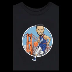 Under Armour Ua Curry Animated Ss Svart