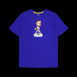 Online Under Armour Ua Curry Bobble Head Ss Team Royal Blå
