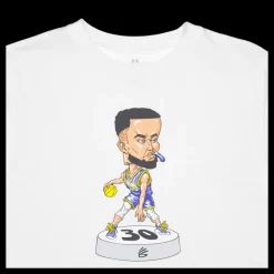 Under Armour Ua Curry Bobblehead Ss White Vit Best