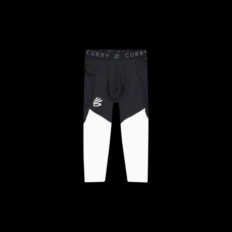 Under Armour Ua Curry Brand 3/4 Lgs Black Svart Online