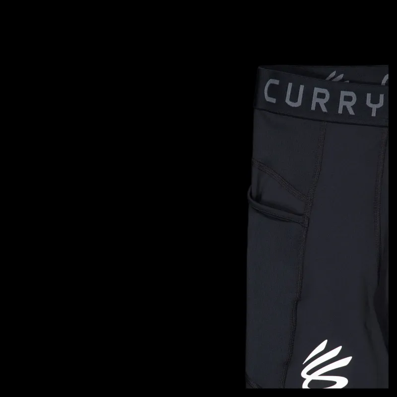 Under Armour Ua Curry Brand 3/4 Lgs Black Svart Online