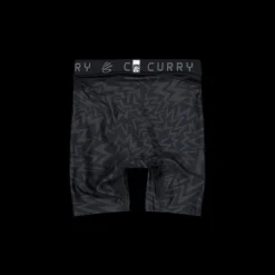Under Armour Ua Curry Hg Prtd Shorts Black Svart Clearance