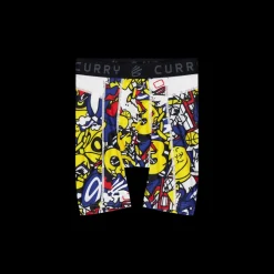 Under Armour Ua Curry Hg Prtd Shorts White Flerfärgad Clearance