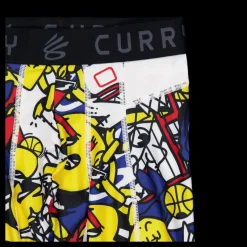 Under Armour Ua Curry Hg Prtd Shorts White Flerfärgad Clearance