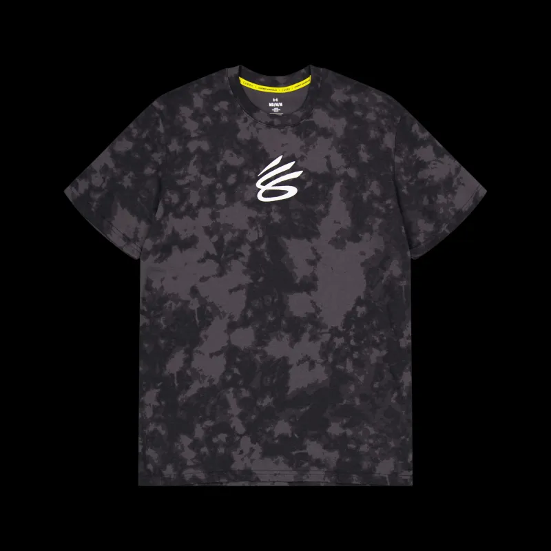 Under Armour Ua Curry Logo Heavyweight Black Svart Outlet