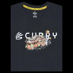 Under Armour UA CURRY TROLLY HVYWEIGHT SS Svart New