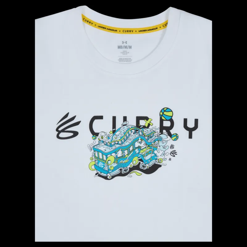 Under Armour UA CURRY TROLLY HVYWEIGHT SS Vit