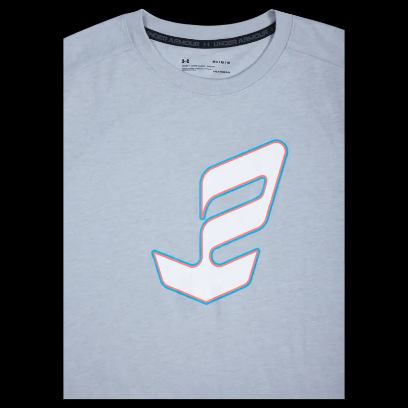 Hot Under Armour UA Embiid Logo Tee Grå