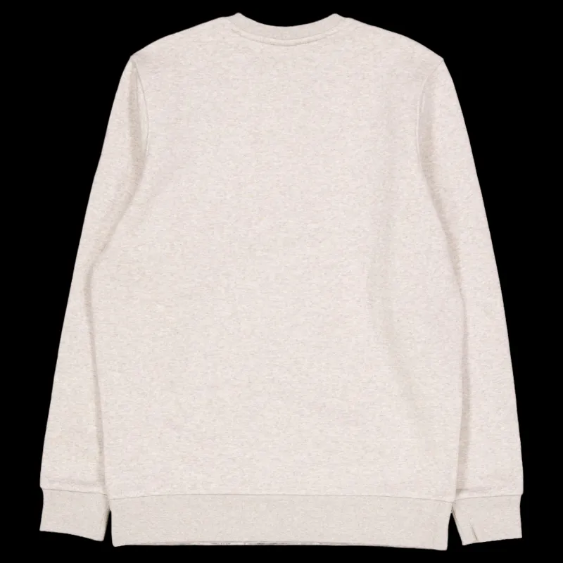 Hot Under Armour Ua Essential Fleece Crew Taupe Beige