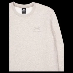 Hot Under Armour Ua Essential Fleece Crew Taupe Beige